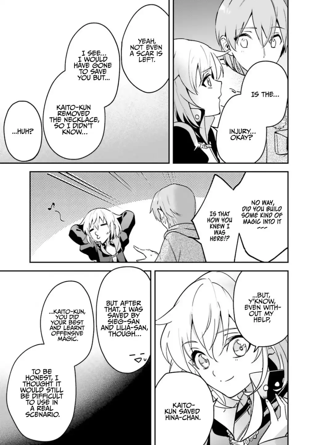 Yuusha Shoukan ni Makikomareta kedo, Isekai wa Heiwa deshita Chapter 27 9